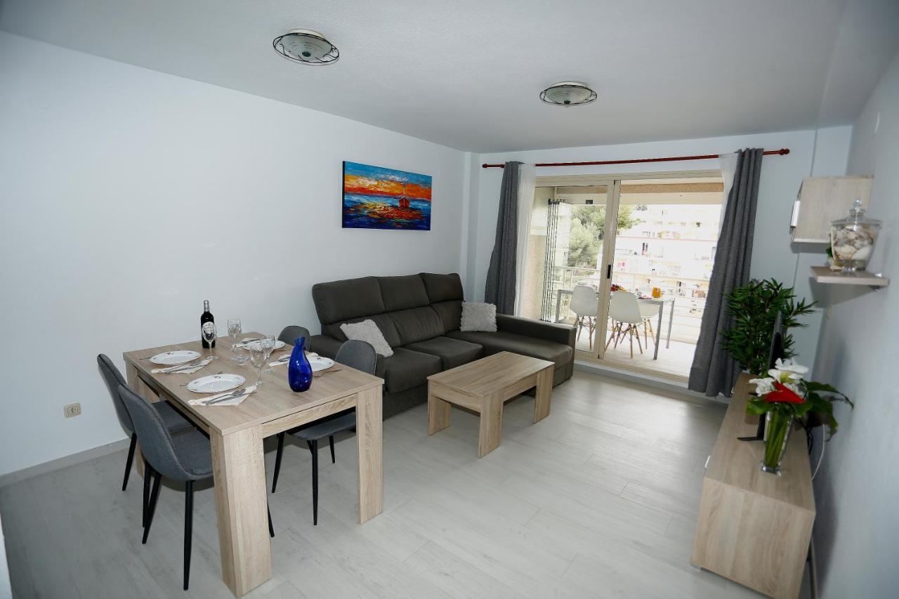 Appartement Atico Manzanera Calp Extérieur photo