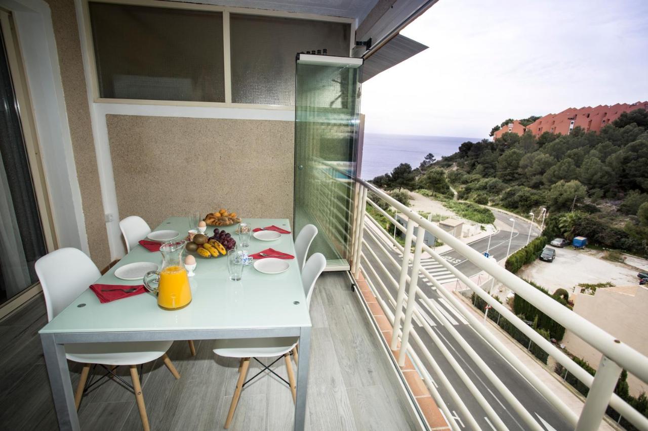 Appartement Atico Manzanera Calp Extérieur photo
