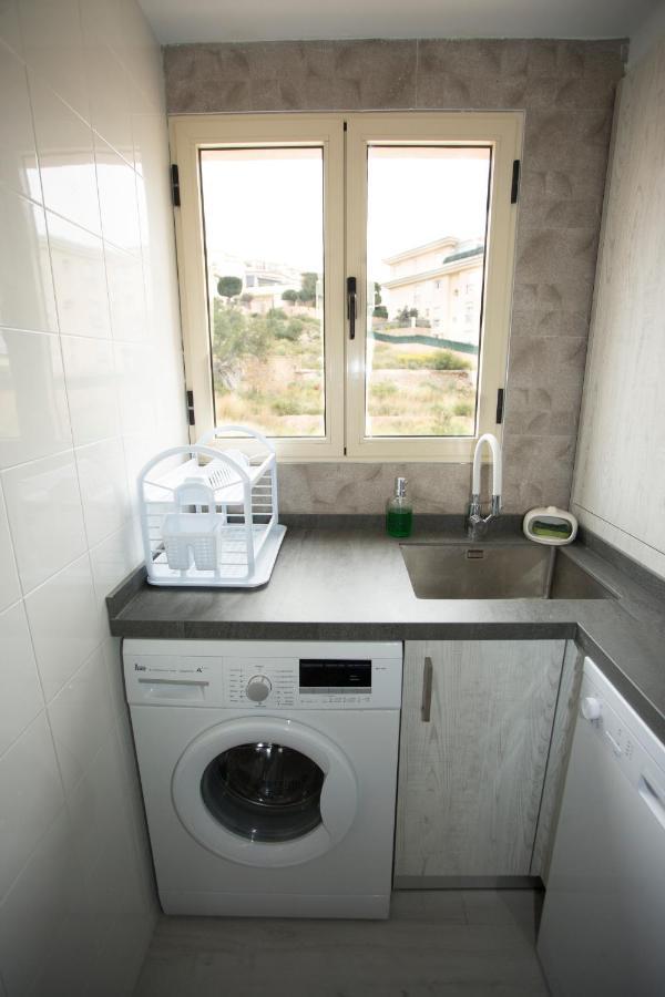 Appartement Atico Manzanera Calp Extérieur photo