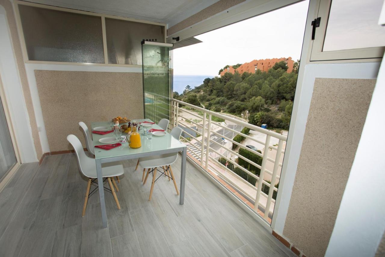 Appartement Atico Manzanera Calp Extérieur photo