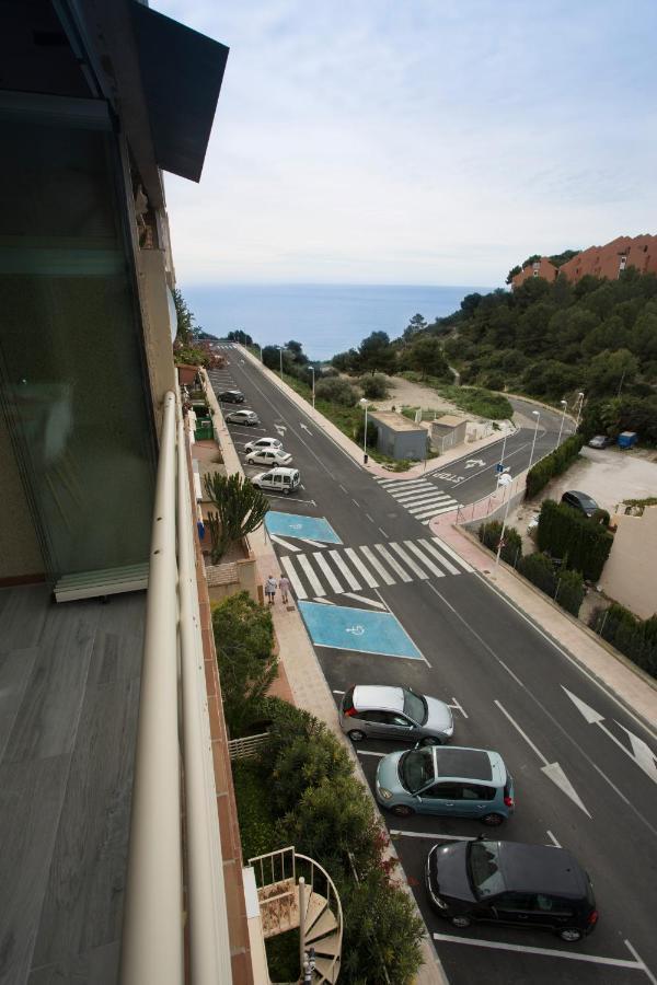 Appartement Atico Manzanera Calp Extérieur photo