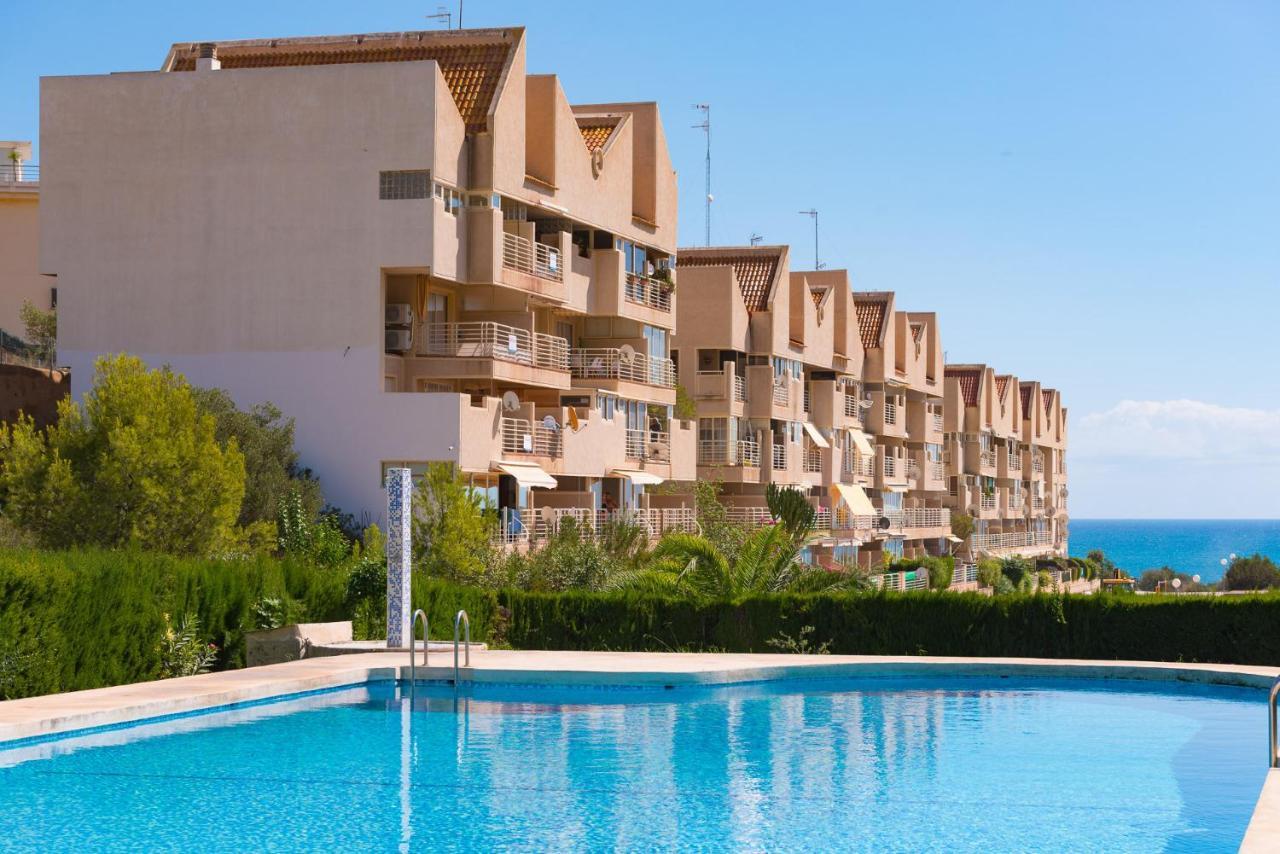 Appartement Atico Manzanera Calp Extérieur photo