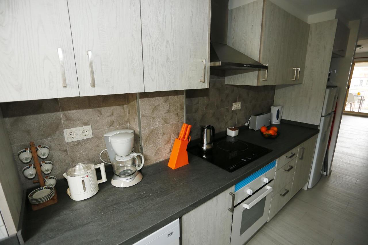 Appartement Atico Manzanera Calp Extérieur photo